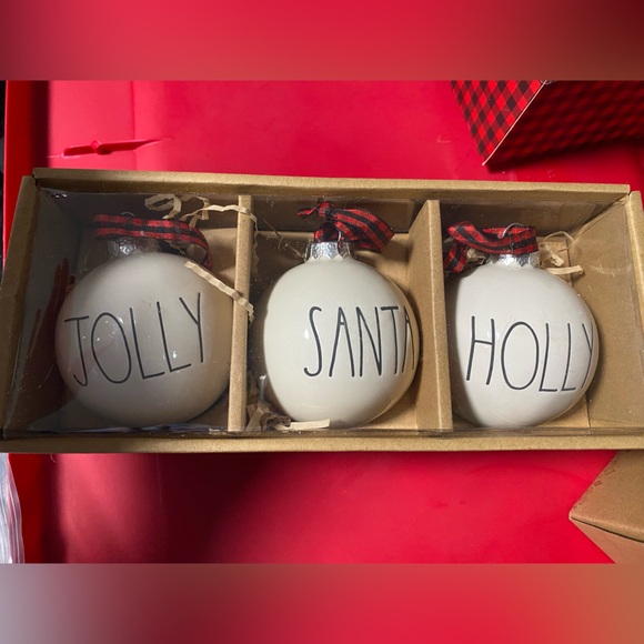 RAE DUNN Ornaments - Picture 1 of 2